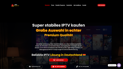 IPTV Germany 2026