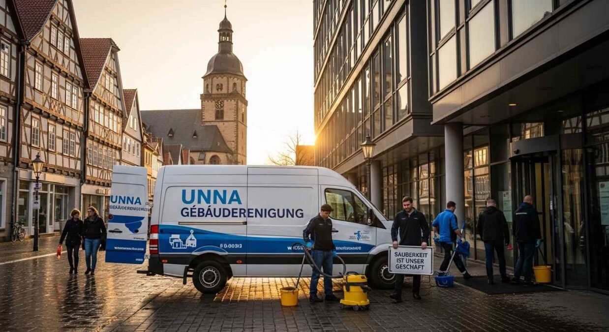 Gebäudereinigung Warum eine professionelle Gebäudereinigung in Unna unverzichtbar ist