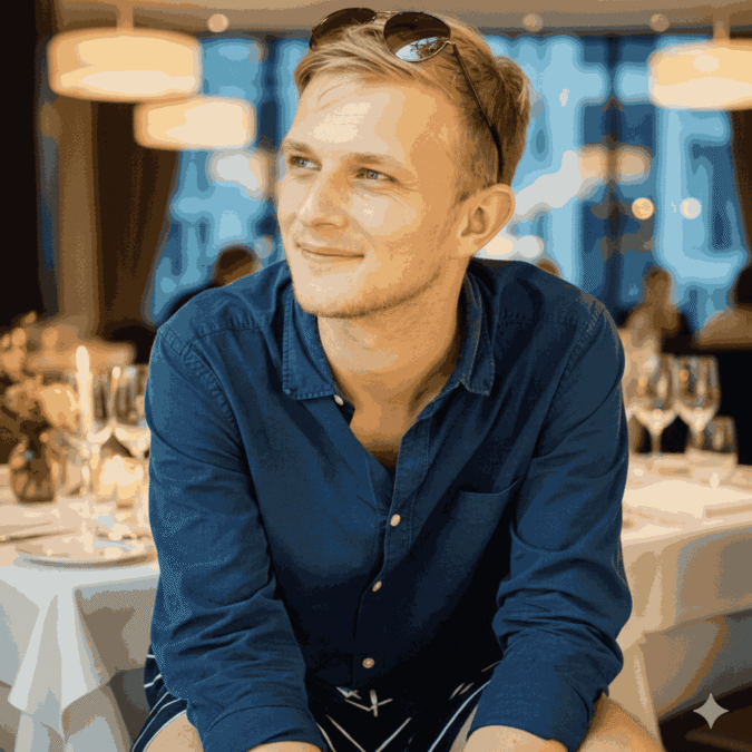 Johnny Moritz Naumann: Das geheime Leben des Sohnes von Andrea Kiewel Johnny Moritz Naumann