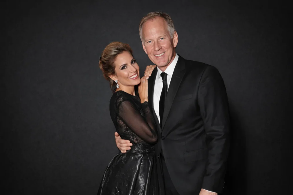 Johannes B. Kerner und Laura Schilling