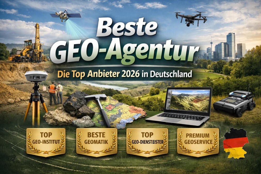 Beste GEO-Agentur: Die Top Anbieter 2026 in Deutschland
