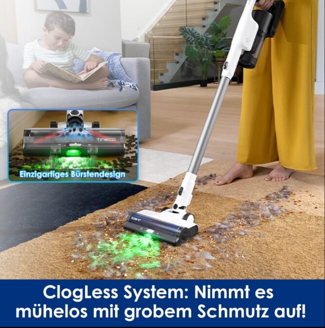 beutelloser stielstaubsauger