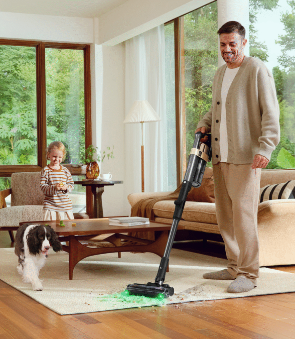 beutelloser stielstaubsauger