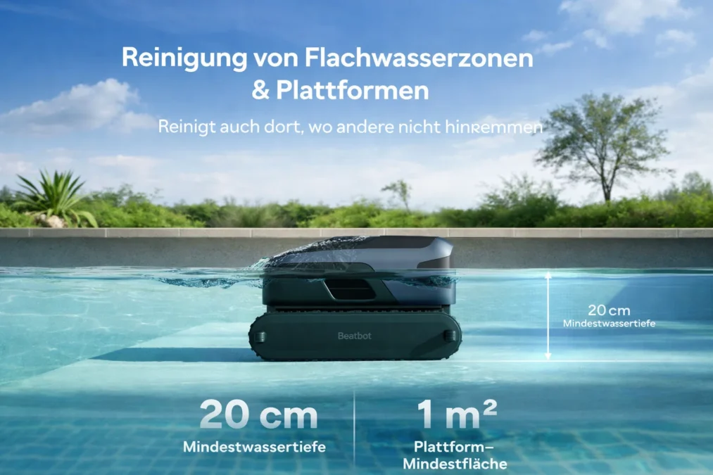 Investition unter 1.500 €: Der ultimative Leitfaden zur richtigen Wahl Ihres automatischen Poolroboters
