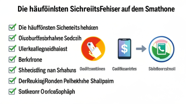 Die häufigsten Sicherheitsfehler auf dem Smartphone – und wie Sie sie vermeiden Die häufigsten Sicherheitsfehler auf dem Smartphone – und wie Sie sie vermeiden