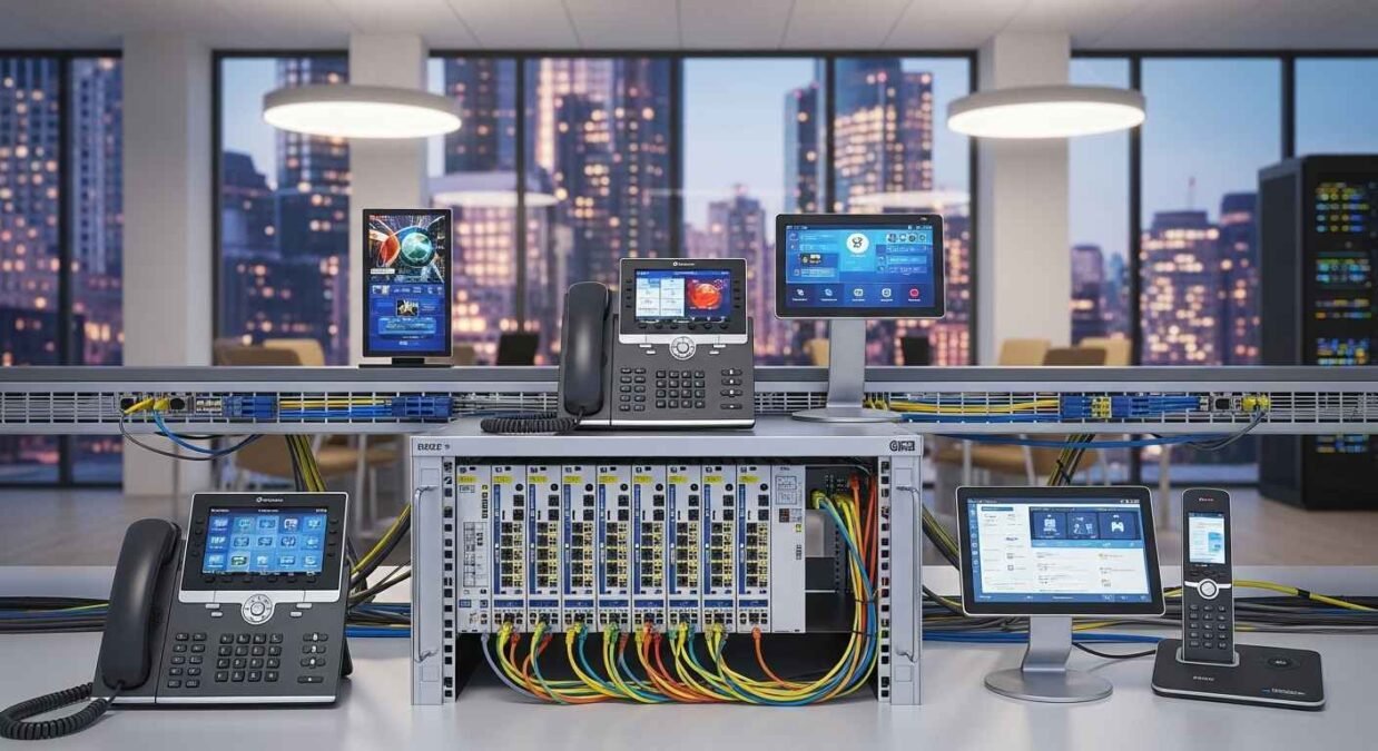 PBX-Systeme in modernen Kommunikationsumgebungen