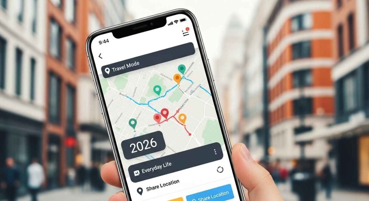 Beste Apps zur Standortverfolgung im Jahr 2026 für Reisen und Alltag