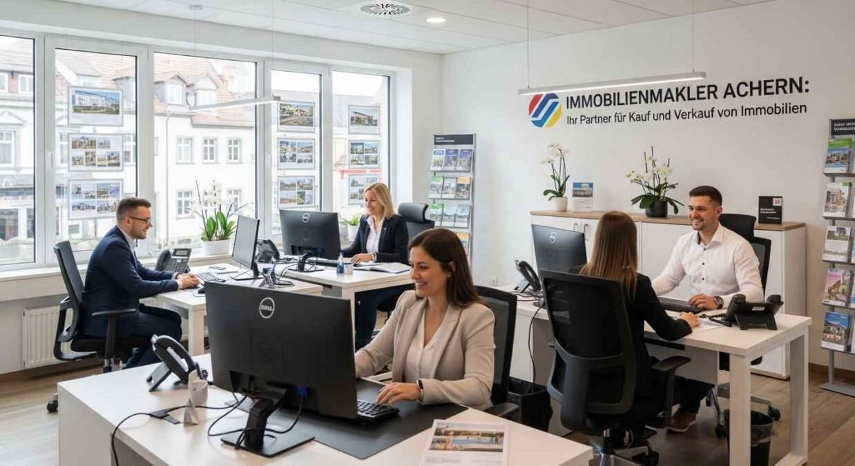 Immobilienmakler in Achern: Ihr Partner für den Immobilienkauf und -verkauf