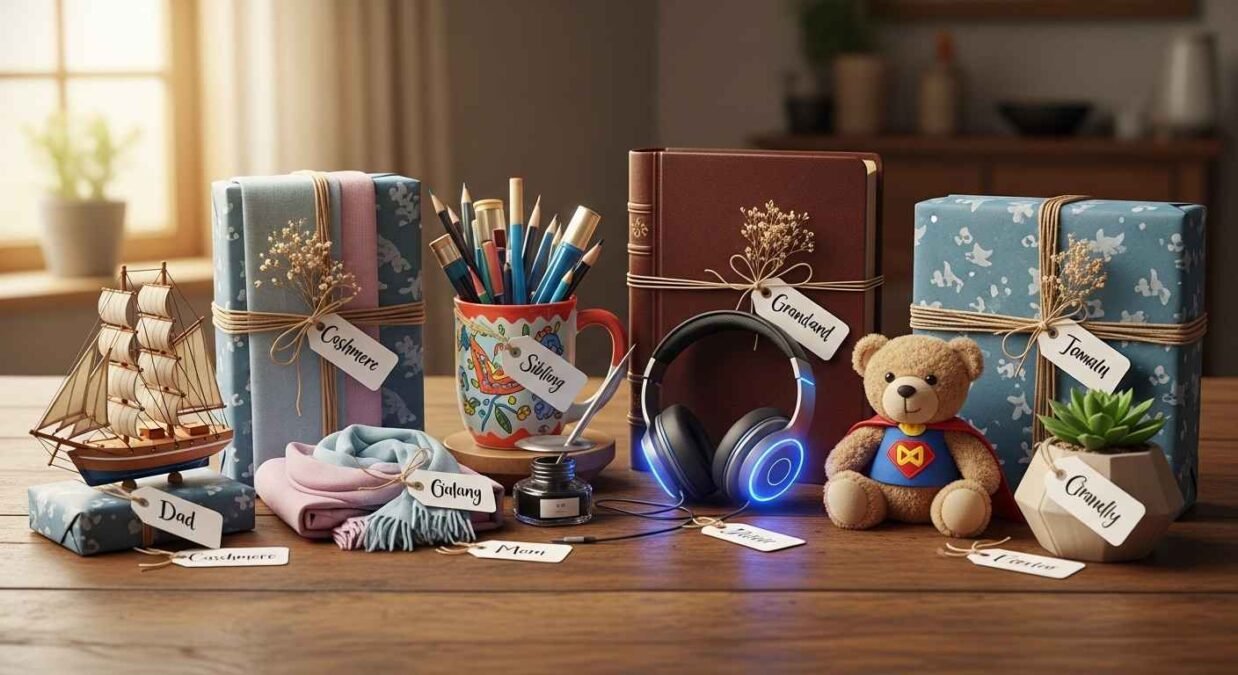 7 besondere Geschenke für deine Familienmitglieder