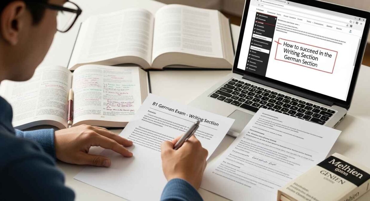 Brief schreiben auf B1: So gelingt der Schreibteil der Deutschprüfung