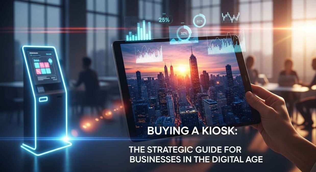 Kiosk kaufen: Der strategische Leitfaden für Unternehmen im digitalen Zeitalter