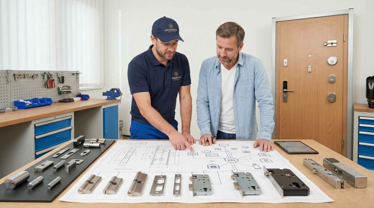 Moderne Einbruchsprävention und professionelle Türöffnungen: Ein Leitfaden für Verbraucher Moderne Einbruchsprävention und professionelle Türöffnungen: Ein Leitfaden für Verbraucher