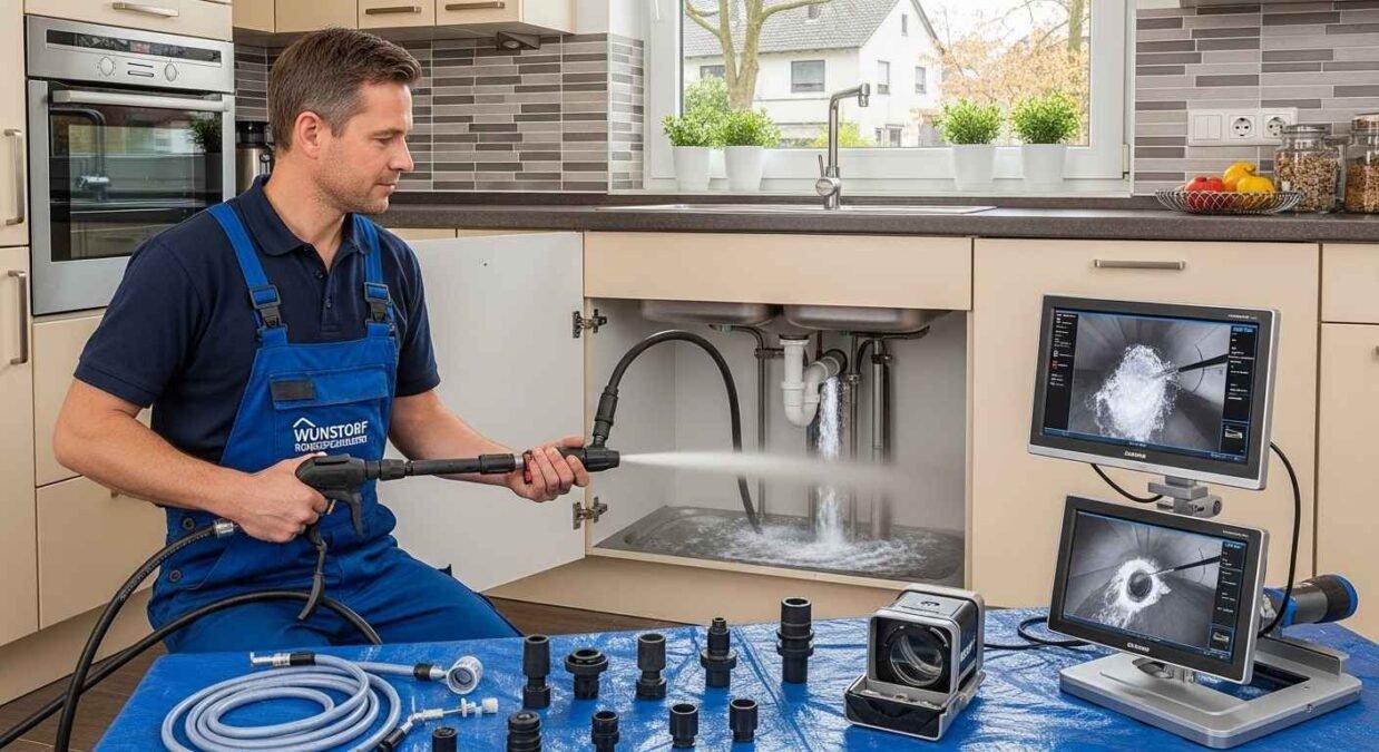Die professionelle Rohrreinigung: Moderne Verfahren und Techniken im Raum Wunstorf erklärt