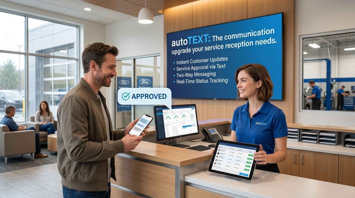 autoTEXT: Das Kommunikations-Upgrade, das Ihre Serviceannahme braucht