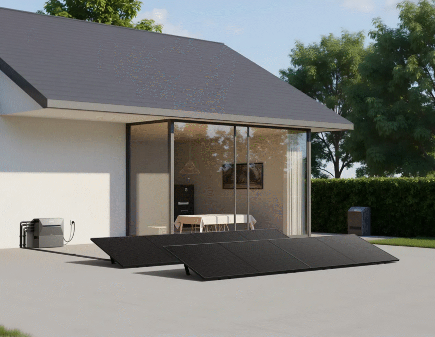 Welche Installationsfehler verringern den Solarertrag auf dem Balkon?