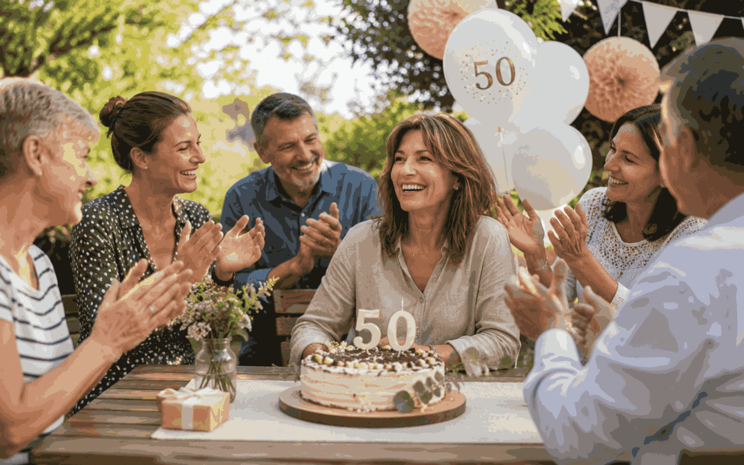 50. Geburtstag feiern: Ideen für einen Tag, der hängenbleibt 50. Geburtstag feiern: Ideen für einen Tag, der hängenbleibt