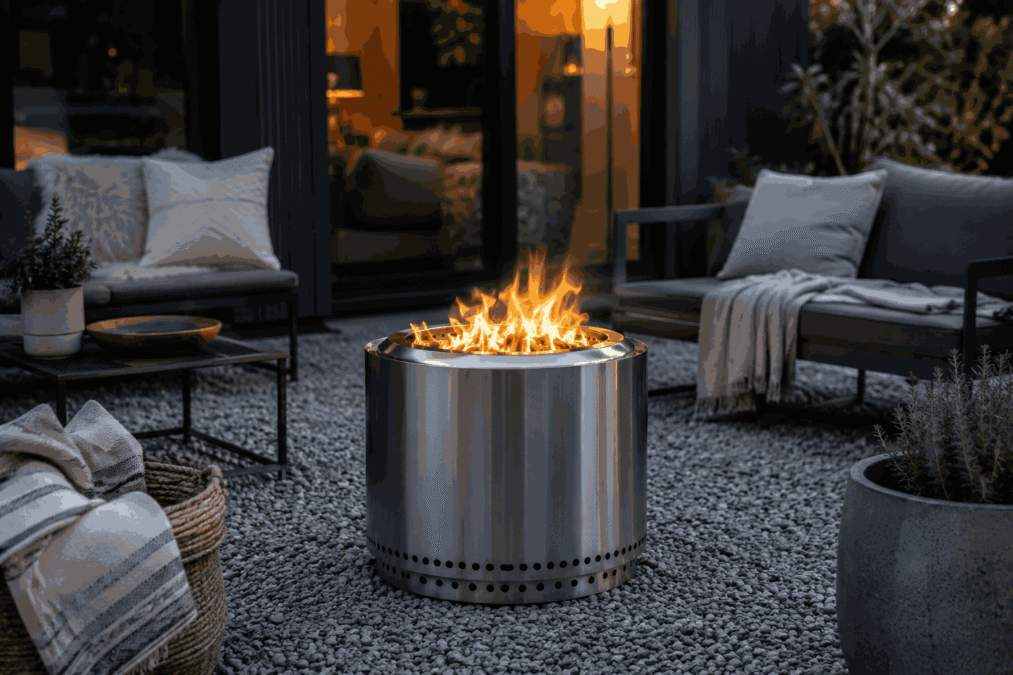 Solo Stove als rögfrit Bålsted im Trend Solo Stove als rögfrit Bålsted im Trend