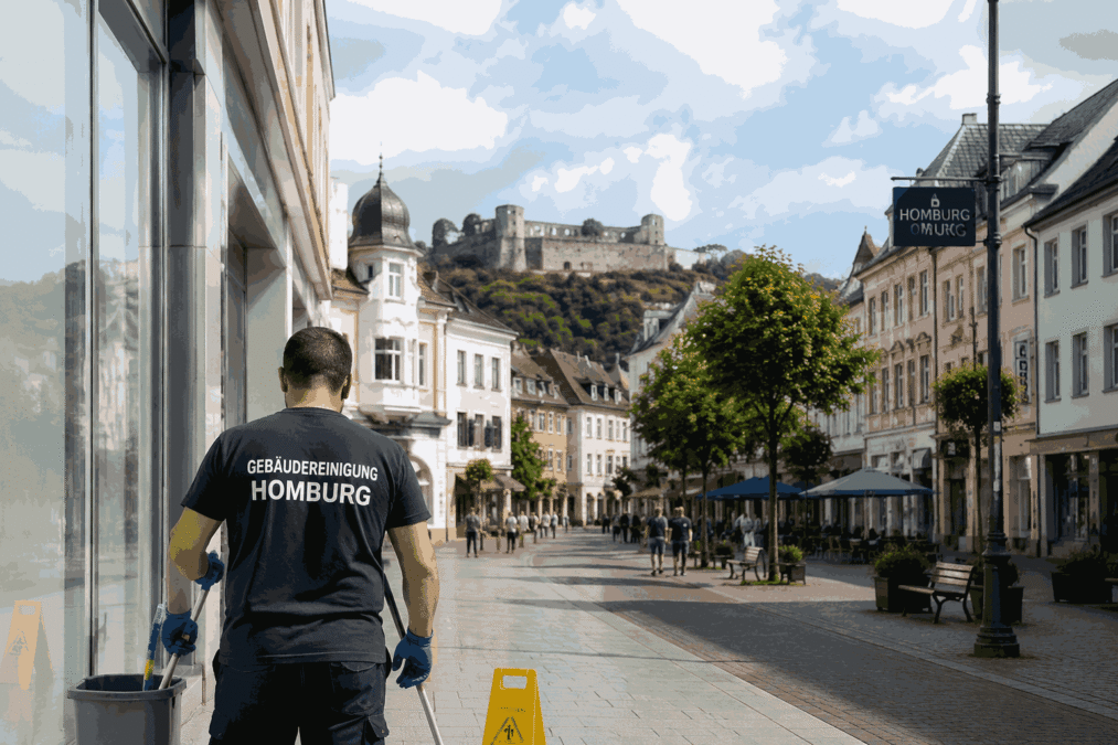 Was bei der Auswahl einer Gebäudereinigung in Homburg wirklich zählt?
