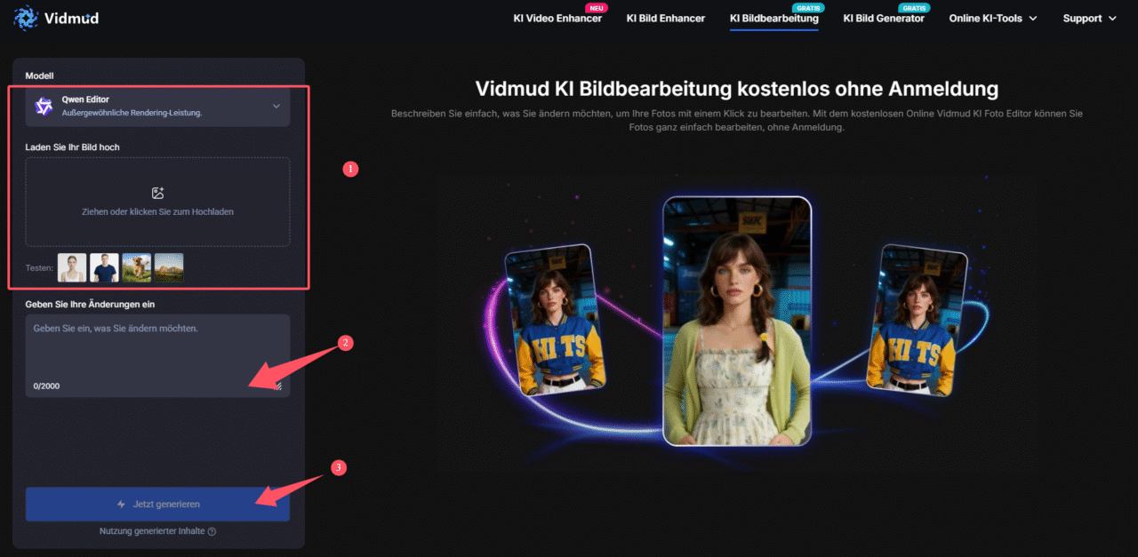 KI-Bildbearbeitung
