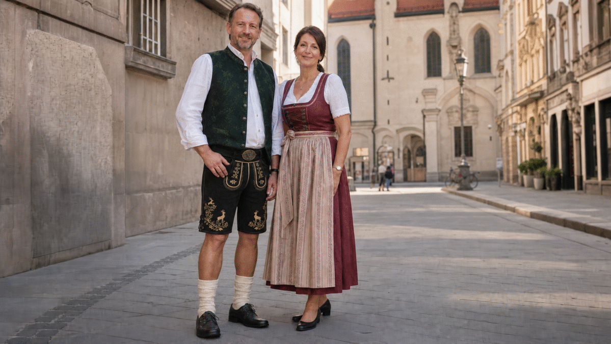 Traditionelle bayerische Kleidung: Geschichte, kulturelles Erbe und moderne Trachtenmode