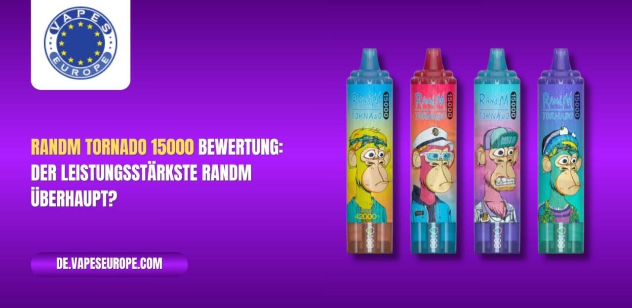 RandM Tornado 15000 Test: Der leistungsstärkste RandM noch nicht? RandM Tornado 15000 Test: Der leistungsstärkste RandM noch nicht?