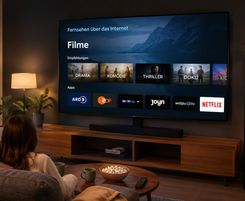 Fernsehen über das Internet: Welche Möglichkeiten haben deutsche Haushalte 2026?