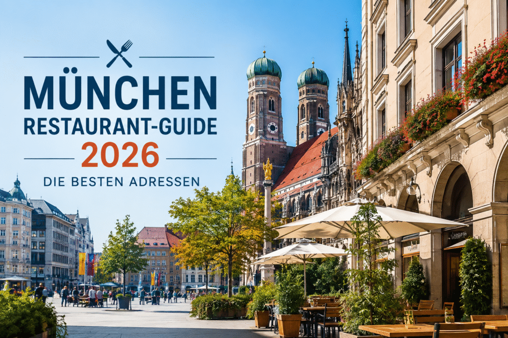 München Restaurant-Guide 2026: Die besten Adressen