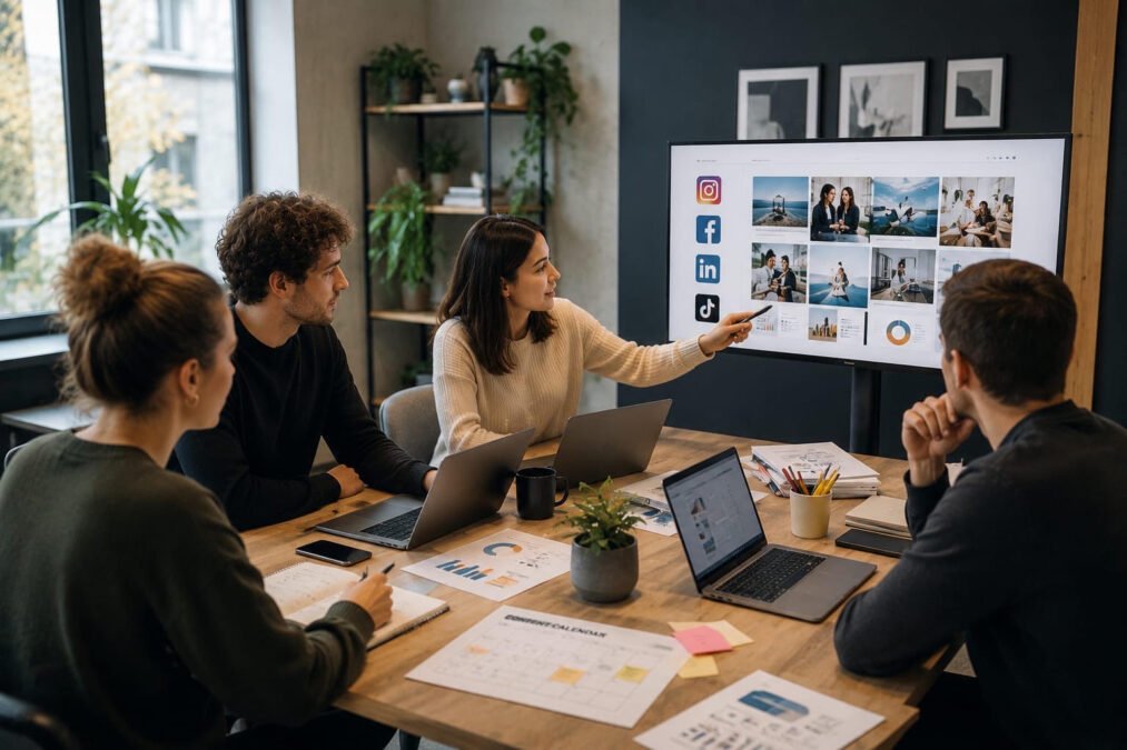 Die besten Social-Media-Marketing-Agenturen in Deutschland: welche Agentur zu welchem Briefing passt Die besten Social-Media-Marketing-Agenturen in Deutschland: welche Agentur zu welchem Briefing passt