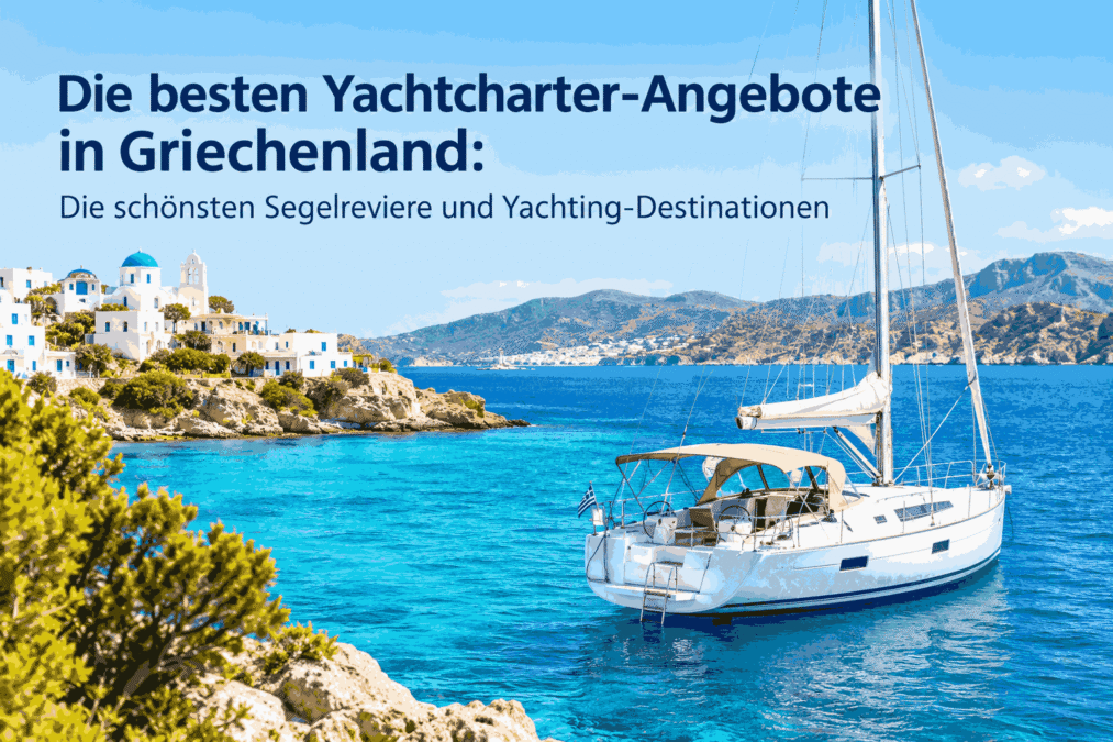 Die besten Yachtcharter-Angebote in Griechenland: Die schönsten Segelreviere und Yachting-Destinationen